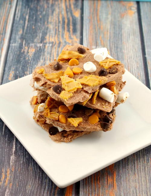 Rocky Road Froyo Bark Rocky Road Froyo Bark