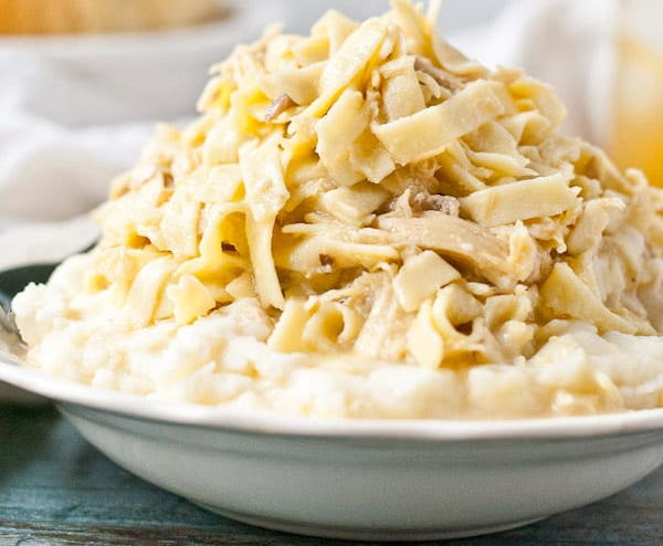 4-Ingredient Amish Chicken and Noodles 4-Ingredient Amish Chicken and Noodles