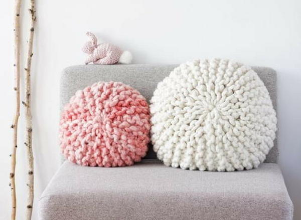 Adorable Super Chunky Pillows Adorable Super Chunky Pillows