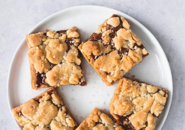 Salted Caramel Butter Bars Salted Caramel Butter Bars