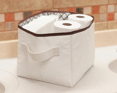 DIY Collapsible Storage Cubes