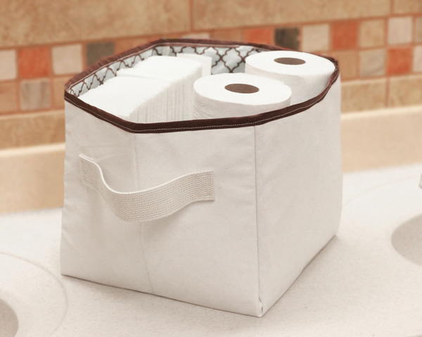 DIY Collapsible Storage Cubes