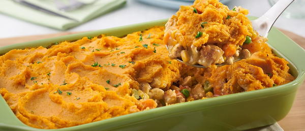 Turkey Shepherds Pie with Sweet Potato Topping Turkey Shepherds Pie with Sweet Potato Topping