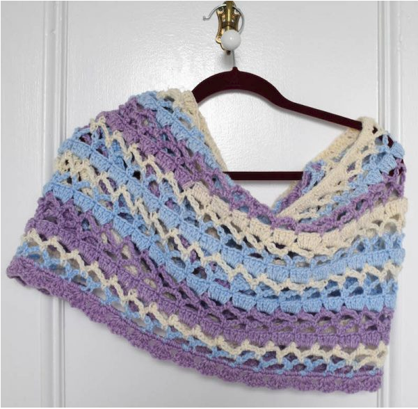 Stormy Isle Prayer Shawl Pattern Stormy Isle Prayer Shawl Pattern