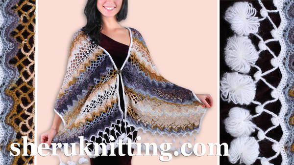 Crochet Wrap Shawl Crochet Wrap Shawl