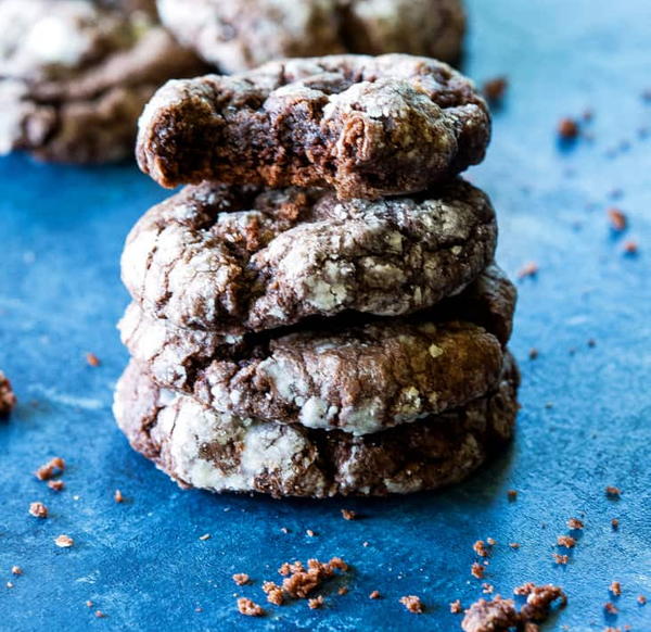 Gooey Chocolate Cookies Gooey Chocolate Cookies