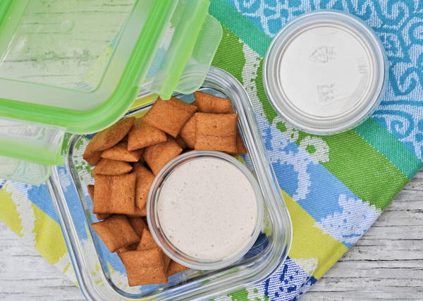 2-Minute Peanut Butter Dip 2-Minute Peanut Butter Dip