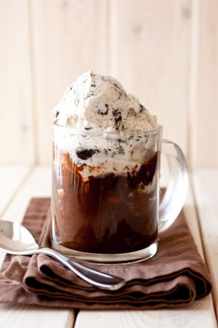 5-Minute Microwave Mug Brownie 5-Minute Microwave Mug Brownie