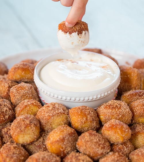 Auntie Annes Copycat Cinnamon Pretzel Bites