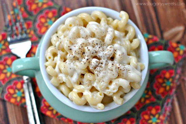 Panera Mac and Cheese Copycat Panera Mac and Cheese Copycat