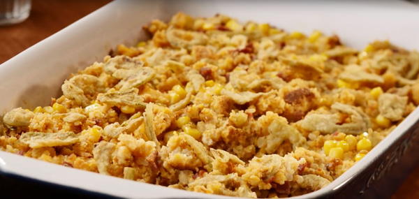 Spicy Chorizo Cornbread Stuffing