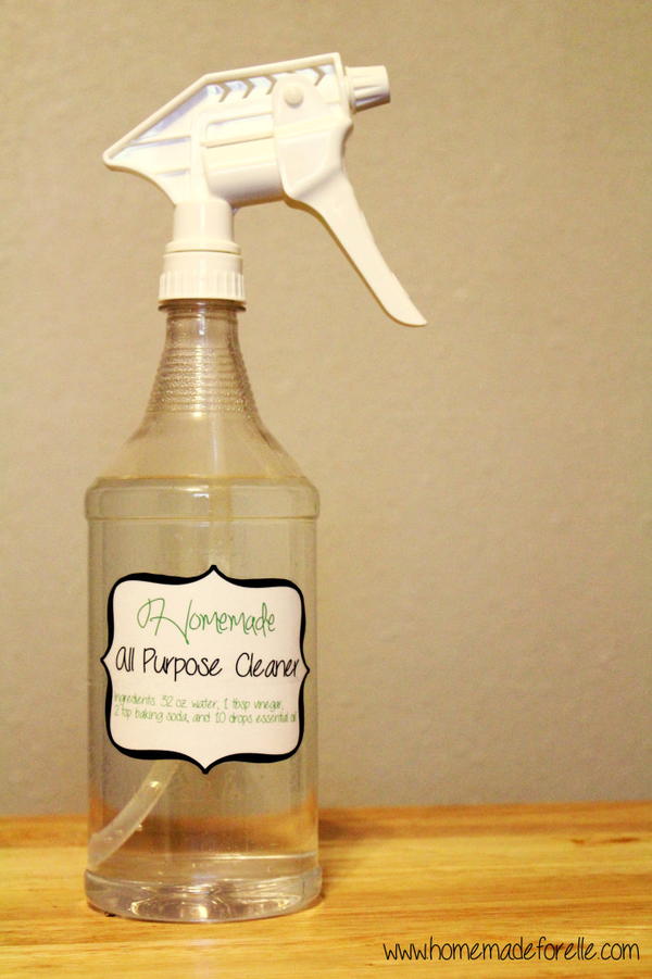 Homemade Natural All-Purpose Cleaner Homemade Natural All-Purpose Cleaner