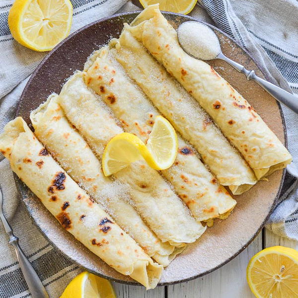 Vegan English Pancakes Vegan English Pancakes