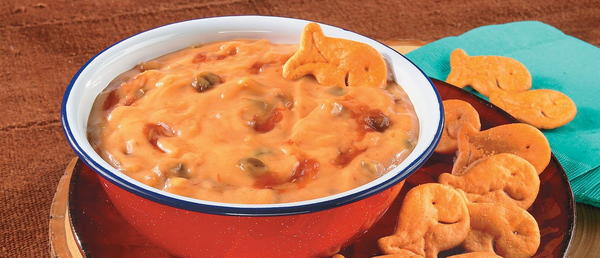 3-Ingredient Colossal Hot Queso Dip