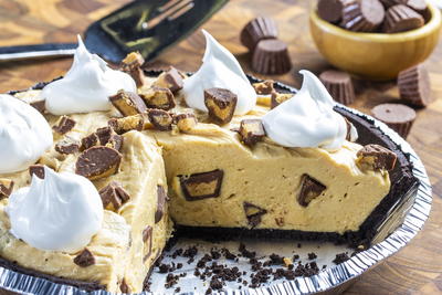 Peanut Butter Cream Cheese Pie