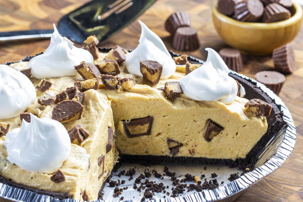 Peanut Butter Cream Cheese Pie Peanut Butter Cream Cheese Pie