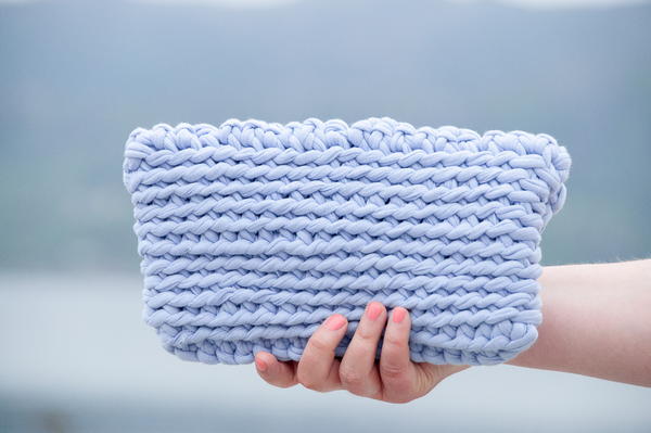 Crochet Summer Clutch