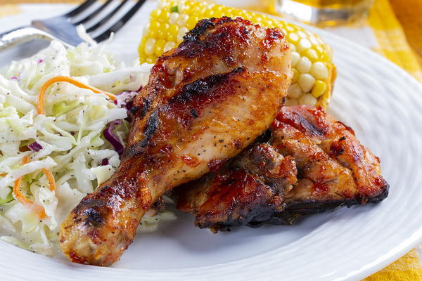 Grilled BBQ Chicken Grilled BBQ Chicken