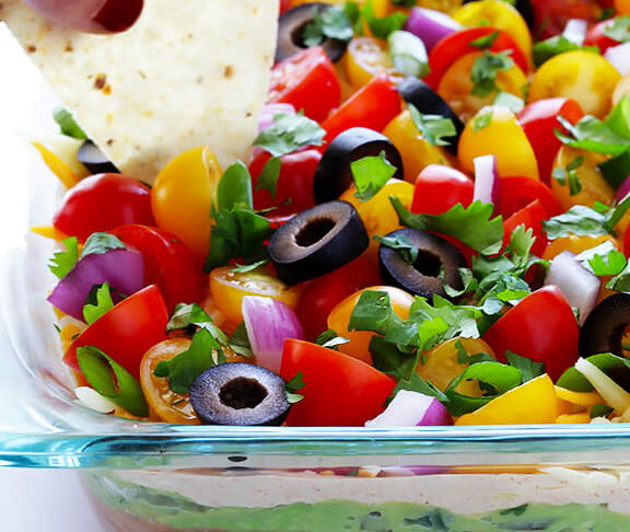 Rainbow 7 Layer Dip Rainbow 7 Layer Dip