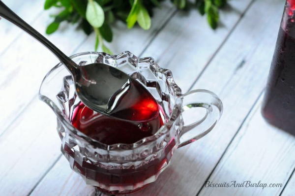 Blackberry Syrup is Super Easy Blackberry Syrup is Super Easy