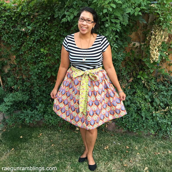 Elastic Apron Skirt Tutorial Elastic Apron Skirt Tutorial
