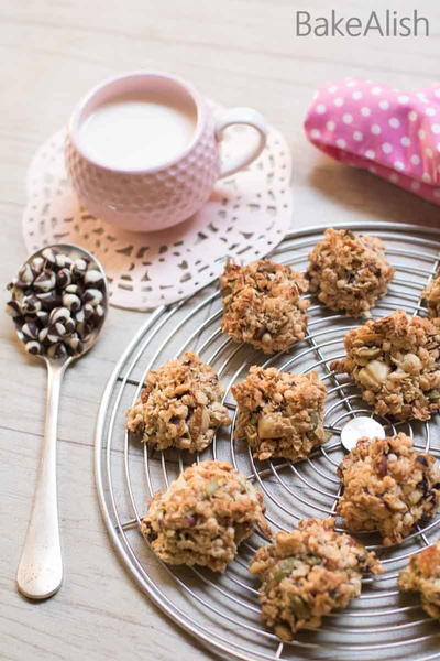 Granola Cookie Bites Granola Cookie Bites