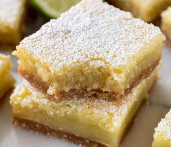 Citrusy Margarita Bars Citrusy Margarita Bars