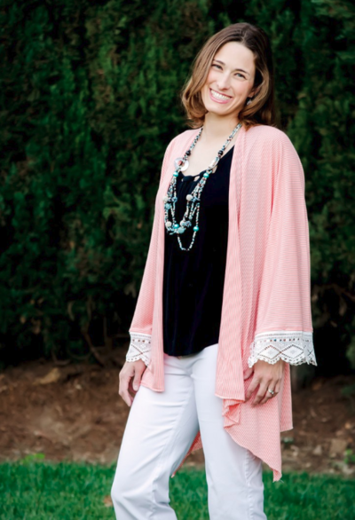 Tapered Hem Kimono Pattern Tapered Hem Kimono Pattern