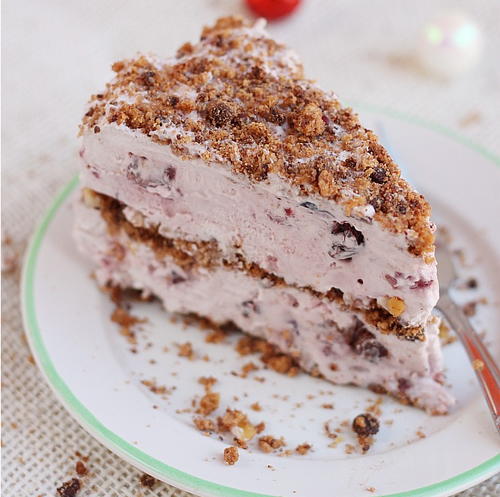 No Bake Christmas Fruit Pie No Bake Christmas Fruit Pie