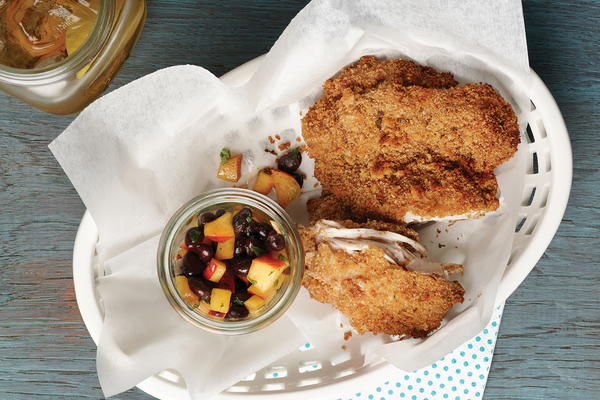 Oven Fried Chicken