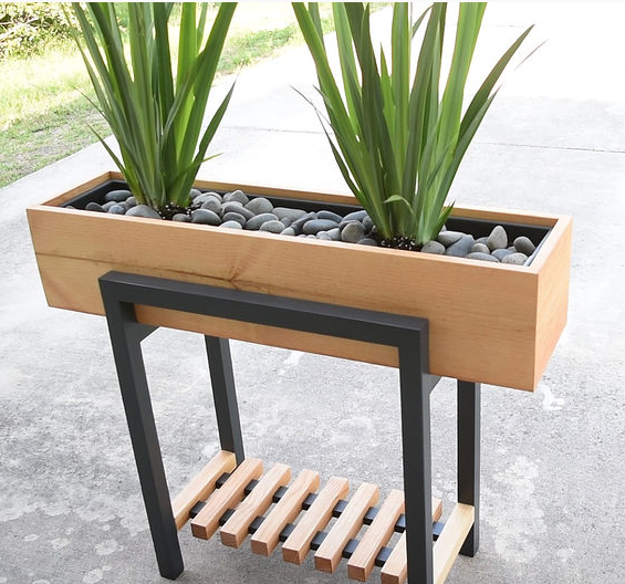 DIY Raised Planter Box DIY Raised Planter Box