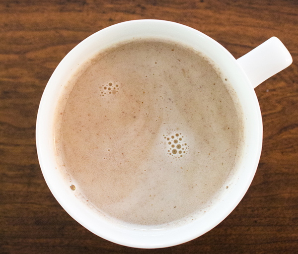 Warm Butterbeer Latte Recipe Warm Butterbeer Latte Recipe