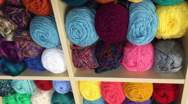 Displaying Yarn Can Leave It Vulnerable