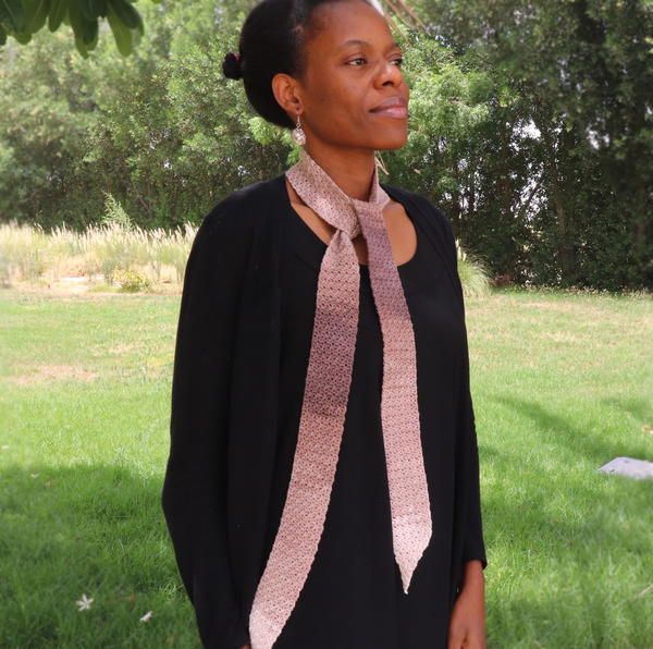 Mocha Skinny Scarf Mocha Skinny Scarf