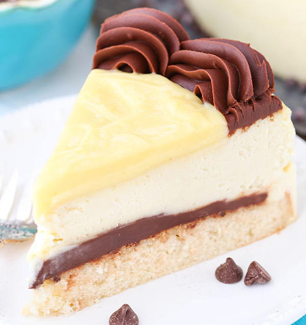 Decadent Boston Cream Pie Cheesecake Decadent Boston Cream Pie Cheesecake