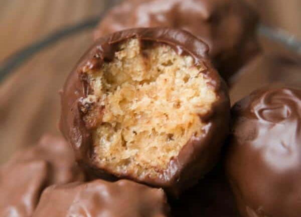 Peanut Butter Chocolate Millionaire Nuggets Peanut Butter Chocolate Millionaire Nuggets