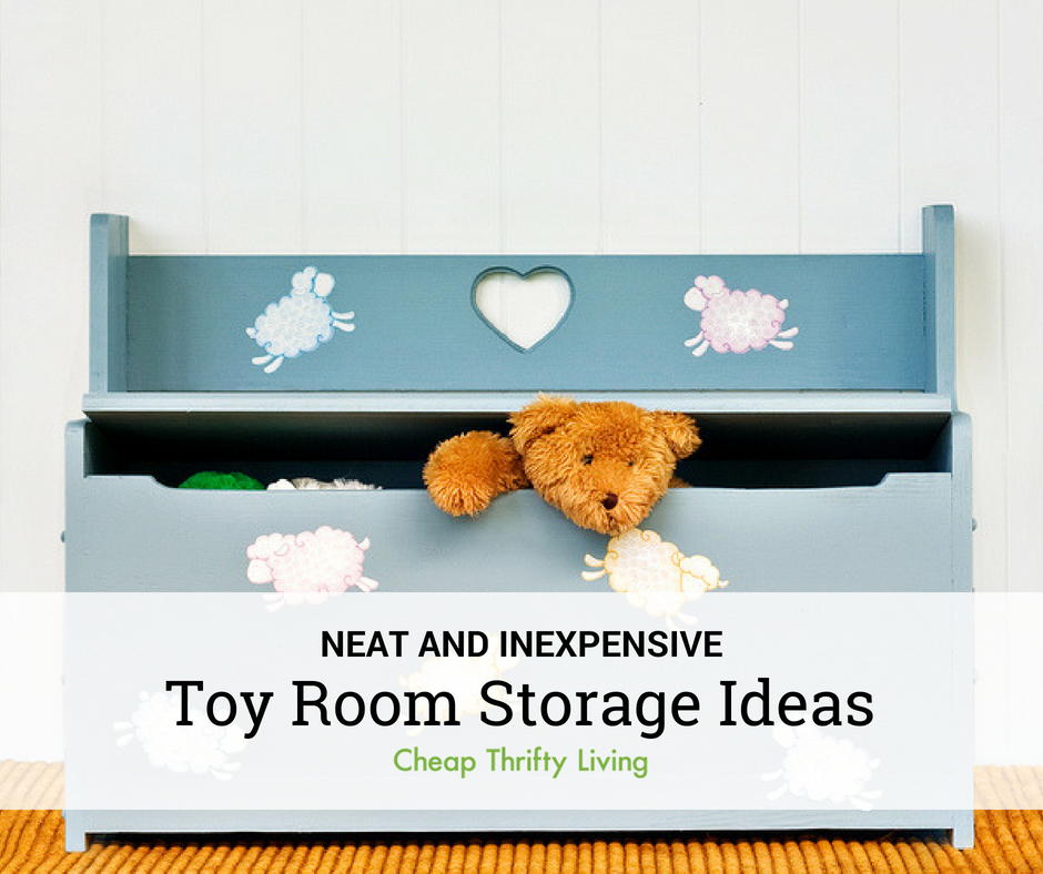 inexpensive toy storage