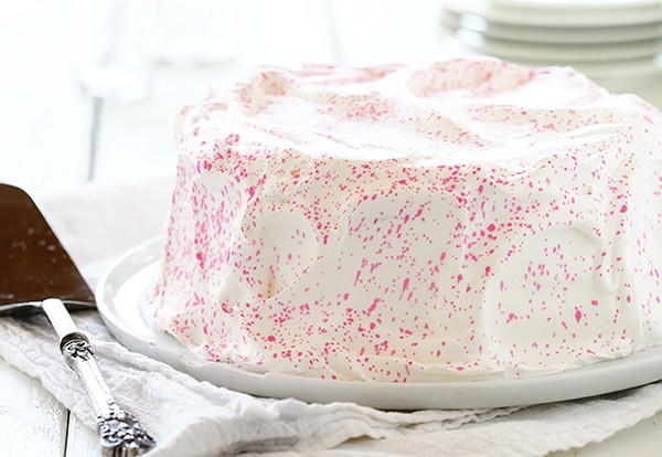 Spring Cheesecake Cake Spring Cheesecake Cake