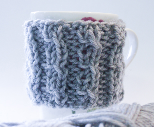 How to Knit a Coffee Cozy How to Knit a Coffee Cozy