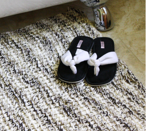 Knit Bath Mat Knit Bath Mat
