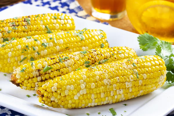 Grilled Corn on the Cob Grilled Corn on the Cob