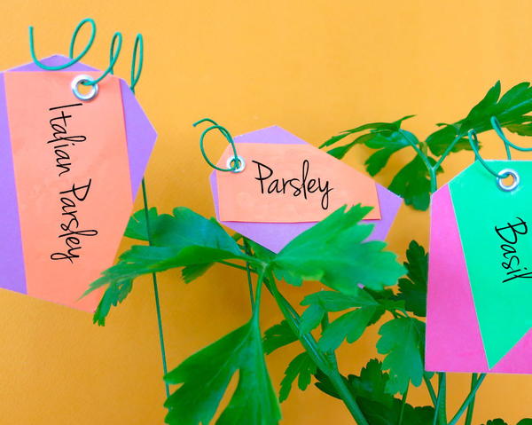 DIY Garden Markers DIY Garden Markers