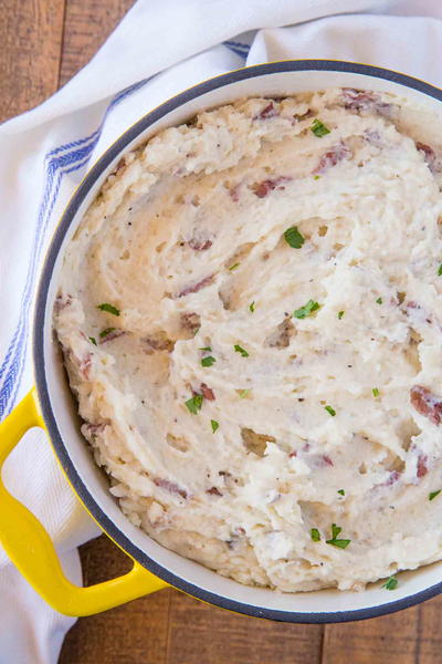 Creamy Garlic Mashed Potatoes Creamy Garlic Mashed Potatoes