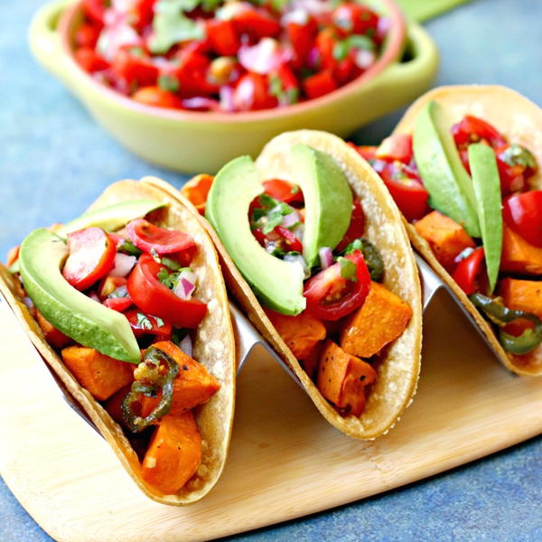 Roasted Sweet Potato Tacos