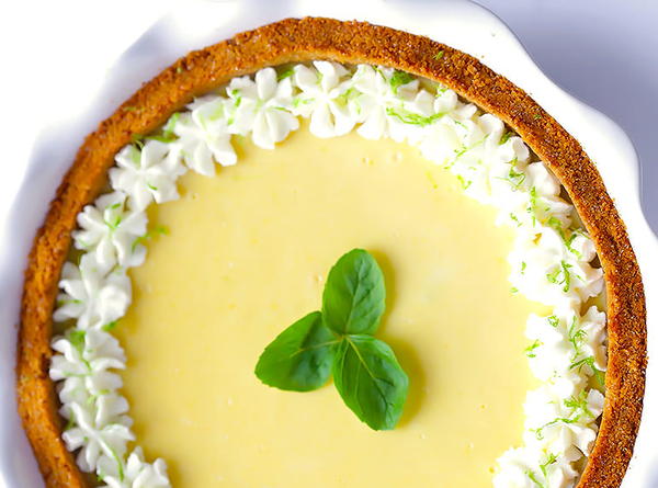 Key Lime Mojito Pie Key Lime Mojito Pie