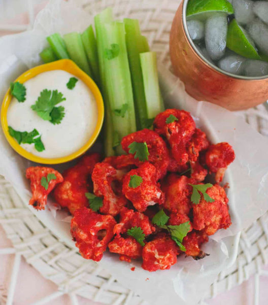 Cauliflower Hot Wings Recipe Cauliflower Hot Wings Recipe