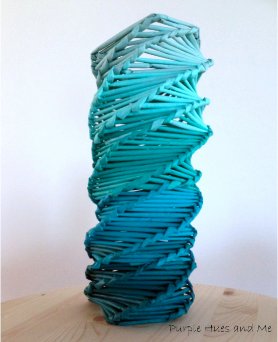 Recycled Newspaper Vase DIY Recycled Newspaper Vase DIY