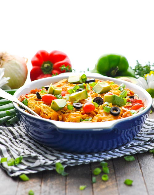 Easy Mexican Lasagna Recipe Easy Mexican Lasagna Recipe