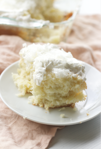 Easy Hawaiian Poke Cake Easy Hawaiian Poke Cake