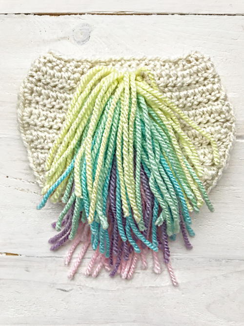 Pastel Unicorn Diaper Cover Pastel Unicorn Diaper Cover